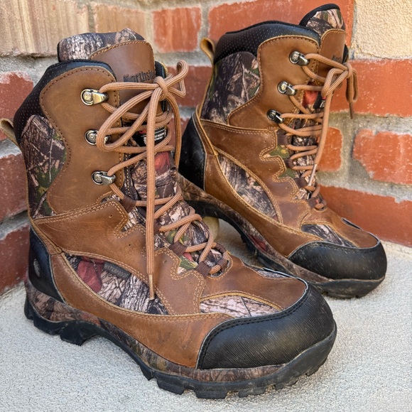 Northside Renegade 800g Insulated Waterproof Hunting Camo Boot Sz 7.5 - Picture 2 of 12